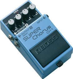 Mostrar informações para Pedal Boss Super Chorus CH-1 Imagem de Pedal Boss Super Chorus CH-1