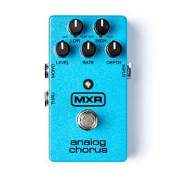 Mostrar informações para Pedal MXR Analog Chorus M234 Imagem de Pedal MXR Analog Chorus M234