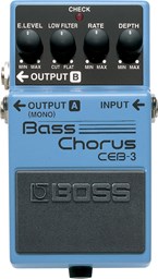 Mostrar informações para Pedal para Baixo Boss Bass Chorus CEB-3 Imagem de Pedal para Baixo Boss Bass Chorus CEB-3
