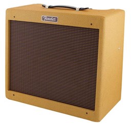 Mostrar informações para Amplificador Fender Blues Junior Lacquered Tweed Imagem de Amplificador Fender Blues Junior Lacquered Tweed