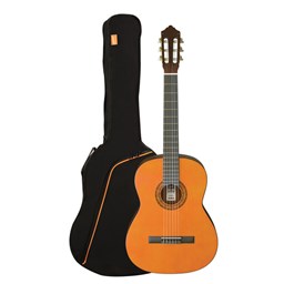 Mostrar informações para Guitarra Clássica 3/4 Ashton SPCG34AM 400430 Imagem de Guitarra Clássica 3/4 Ashton SPCG34AM 400430