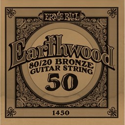 Mostrar informações para Corda para Guitarra Acústica Ernie Ball Earthwood 80/20 Bronze Alloy .050 1450 Imagem de Corda para Guitarra Acústica Ernie Ball Earthwood 80/20 Bronze Alloy .050 1450