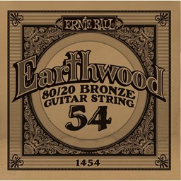 Mostrar informações para Corda para Guitarra Acústica Ernie Ball Earthwood 80/20 Bronze Alloy .054 1454 Imagem de Corda para Guitarra Acústica Ernie Ball Earthwood 80/20 Bronze Alloy .054 1454