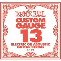 Mostrar informações para Corda para Guitarra Acústica/Elétrica Ernie Ball .013 1013 Imagem de Corda para Guitarra Acústica/Elétrica Ernie Ball .013 1013
