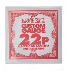 Mostrar informações para Corda para Guitarra Acústica/Elétrica Ernie Ball .022P 1022 Imagem de Corda para Guitarra Acústica/Elétrica Ernie Ball .022P 1022