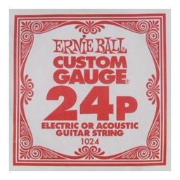 Mostrar informações para Corda para Guitarra Acústica/Elétrica Ernie Ball .024P 1024 Imagem de Corda para Guitarra Acústica/Elétrica Ernie Ball .024P 1024