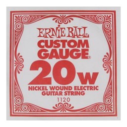 Mostrar informações para Corda para Guitarra Elétrica Ernie Ball .020W 1120 Imagem de Corda para Guitarra Elétrica Ernie Ball .020W 1120