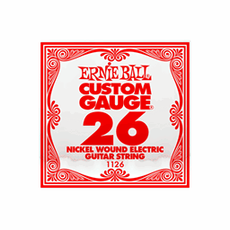 Mostrar informações para Corda para Guitarra Elétrica Ernie Ball .026 1126 Imagem de Corda para Guitarra Elétrica Ernie Ball .026 1126