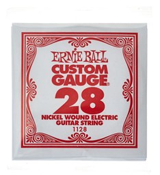 Mostrar informações para Corda para Guitarra Elétrica Ernie Ball .028 1128 Imagem de Corda para Guitarra Elétrica Ernie Ball .028 1128