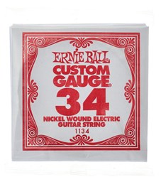 Mostrar informações para Corda para Guitarra Elétrica Ernie Ball .034 1134 Imagem de Corda para Guitarra Elétrica Ernie Ball .034 1134