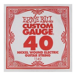 Mostrar informações para Corda para Guitarra Elétrica Ernie Ball .040 1140 Imagem de Corda para Guitarra Elétrica Ernie Ball .040 1140
