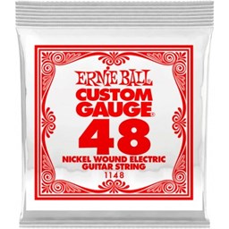 Mostrar informações para Corda para Guitarra Elétrica Ernie Ball .048 1148 Imagem de Corda para Guitarra Elétrica Ernie Ball .048 1148