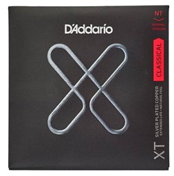 Mostrar informações para Jogo Cordas para Guitarra Clássica D'Addario Normal Tension XTC45 Imagem de Jogo Cordas para Guitarra Clássica D'Addario Normal Tension XTC45