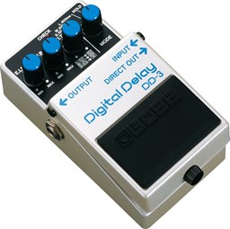 Mostrar informações para Pedal Boss Digital Delay DD-3 Imagem de Pedal Boss Digital Delay DD-3