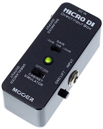 Mostrar informações para Mooer Micro DI Imagem de Mooer Micro DI