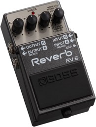 Mostrar informações para Pedal Boss Reverb RV-6 Imagem de Pedal Boss Reverb RV-6