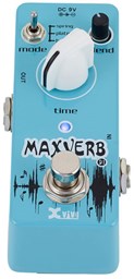 Mostrar informações para Pedal XVive Maxverb D1 Imagem de Pedal XVive Maxverb D1