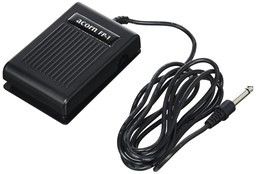 Mostrar informações para Pedal acorn FP-1 Universal Foot Switch Imagem de Pedal acorn FP-1 Universal Foot Switch
