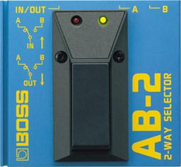 Mostrar informações para Pedal Boss Foot Switch 2-Way Selector AB-2 Imagem de Pedal Boss Foot Switch 2-Way Selector AB-2