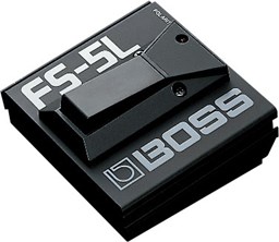 Mostrar informações para Pedal Boss Foot Switch FS-5L Latch Imagem de Pedal Boss Foot Switch FS-5L Latch