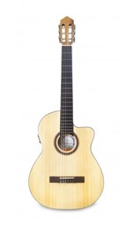 Mostrar informações para Guitarra de Flamenco APC 1FCW Slim  Imagem de Guitarra de Flamenco APC 1FCW Slim