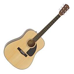 Mostrar informações para Guitarra  Acústica Dreadnought Fender CD-60 V3 Natural Imagem de Guitarra  Acústica Dreadnought Fender CD-60 V3 Natural