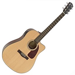 Mostrar informações para Guitarra Acústica Dreadnought Fender CD-140SCE Natural Imagem de Guitarra Acústica Dreadnought Fender CD-140SCE Natural
