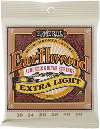 Mostrar informações para Jogo Cordas para Guitarra Acústica Ernie Ball .010 80/20 Bronze Alloy 2006 Imagem de Jogo Cordas para Guitarra Acústica Ernie Ball .010 80/20 Bronze Alloy 2006