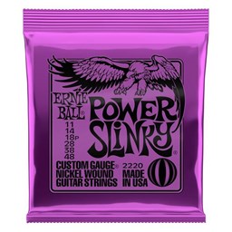 Mostrar informações para Jogo Cordas para Guitarra Elétrica Ernie Ball .011 2220 Imagem de Jogo Cordas para Guitarra Elétrica Ernie Ball .011 2220