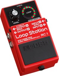 Mostrar informações para Pedal Boss Loop Station RC-1 Imagem de Pedal Boss Loop Station RC-1