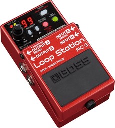 Mostrar informações para Pedal Boss Loop Station RC-3 Imagem de Pedal Boss Loop Station RC-3