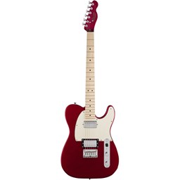 Mostrar informações para Guitarra Elétrica Fender SQ Telecaster Contemporary  HH Dark Metallic Red Imagem de Guitarra Elétrica Fender SQ Telecaster Contemporary  HH Dark Metallic Red
