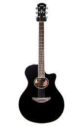 Mostrar informações para Guitarra Acústica Yamaha APX600 Black Imagem de Guitarra Acústica Yamaha APX600 Black