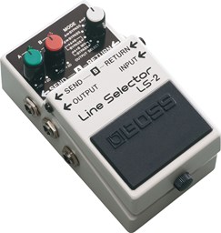 Mostrar informações para Pedal Boss Line Selector LS-2 Imagem de Pedal Boss Line Selector LS-2