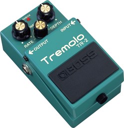 Mostrar informações para Pedal Boss Tremolo TR-2 Imagem de Pedal Boss Tremolo TR-2