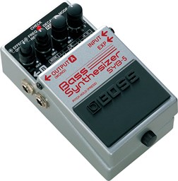 Mostrar informações para Pedal para Baixo Boss Bass Synthesizer SYB-5 Imagem de Pedal para Baixo Boss Bass Synthesizer SYB-5
