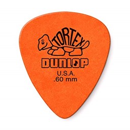 Mostrar informações para Palheta Individual Jim Dunlop TORTEX .60 Imagem de Palheta Individual Jim Dunlop TORTEX .60