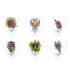 Mostrar informações para Palheta Individual Jim Dunlop 000 Imagem de Palheta Individual Jim Dunlop 000