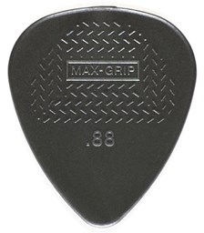 Mostrar informações para Palheta Individual Jim Dunlop MAX-GRIP .88 Imagem de Palheta Individual Jim Dunlop MAX-GRIP .88