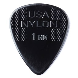 Mostrar informações para Palheta Individual Jim Dunlop NYLON  1 Imagem de Palheta Individual Jim Dunlop NYLON  1