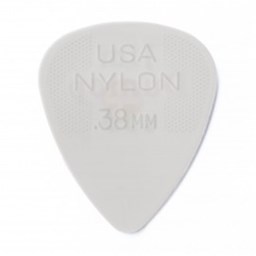Mostrar informações para Palheta Individual Jim Dunlop NYLON .38  Imagem de Palheta Individual Jim Dunlop NYLON .38
