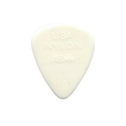 Mostrar informações para Palheta Individual Jim Dunlop NYLON .46 Imagem de Palheta Individual Jim Dunlop NYLON .46