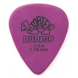 Mostrar informações para Palheta Individual Jim Dunlop TORTEX 1.14 Imagem de Palheta Individual Jim Dunlop TORTEX 1.14