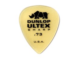 Mostrar informações para Palheta Individual Jim Dunlop ULTEX SHARP .73 Imagem de Palheta Individual Jim Dunlop ULTEX SHARP .73