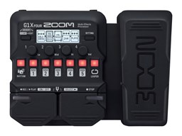 Mostrar informações para Pedaleira para Guitarra Elétrica Zoom G1X Four Imagem de Pedaleira para Guitarra Elétrica Zoom G1X Four