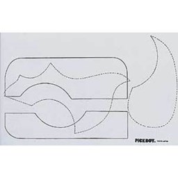 Mostrar informações para Pickguard para Guitarra Pickboy 558010 Claro Imagem de Pickguard para Guitarra Pickboy 558010 Claro