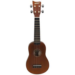 Mostrar informações para Ukulele Soprano Ashton UKE110MH Mahogany Imagem de Ukulele Soprano Ashton UKE110MH Mahogany