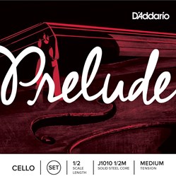Mostrar informações para Jogo Cordas para Violoncelo D'Addario J10101/2M Imagem de Jogo Cordas para Violoncelo D'Addario J10101/2M
