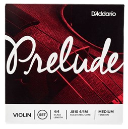 Mostrar informações para Jogo Cordas para Violino D'Addario Prelude J8104/4M Imagem de Jogo Cordas para Violino D'Addario Prelude J8104/4M