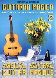 Mostrar informações para Livro Eurico Cebolo Guitarra Mágica 2 Imagem de Livro Eurico Cebolo Guitarra Mágica 2